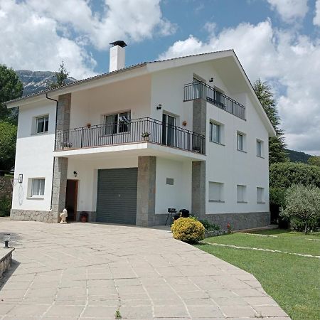 Apartamento-Casa Turistica L'Espigol 산로렌소 데 모루니스 외부 사진