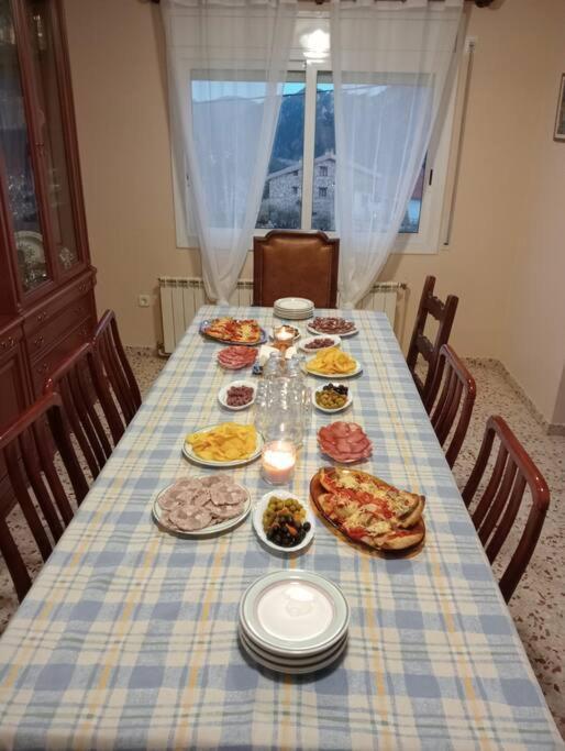 Apartamento-Casa Turistica L'Espigol 산로렌소 데 모루니스 외부 사진